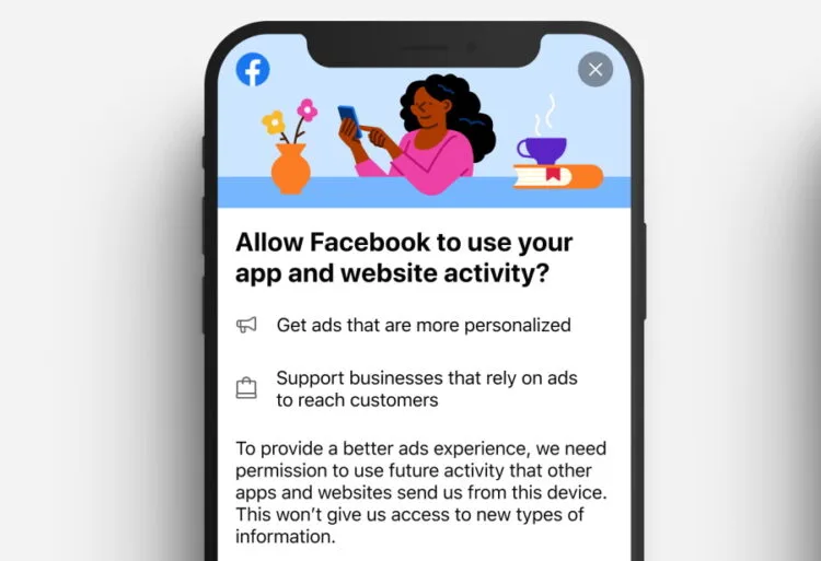 Facebook Apple Privacy Prompt iOS 14