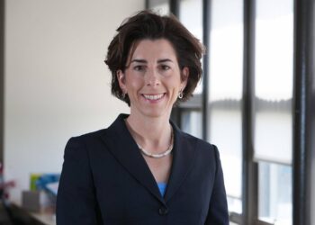 US Commerce Secretary Gina Raimondo