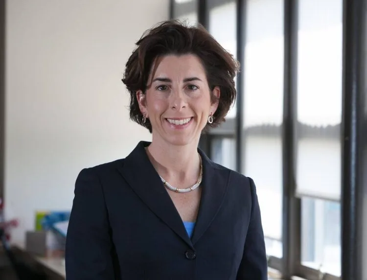 US Commerce Secretary Gina Raimondo