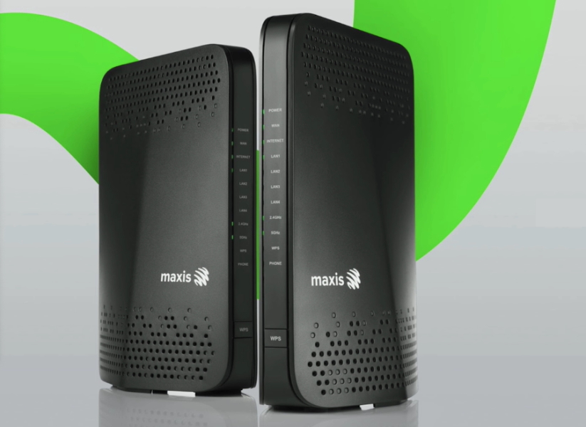 Router maxis wifi 6 Huawei WiFi