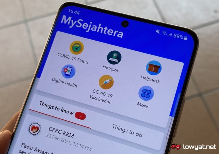 MySejahtera