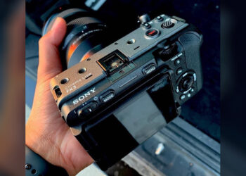 sony FX3 Cinema Line camera leaks