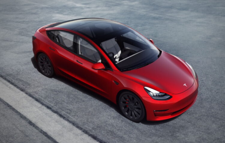 Telsa Model 3