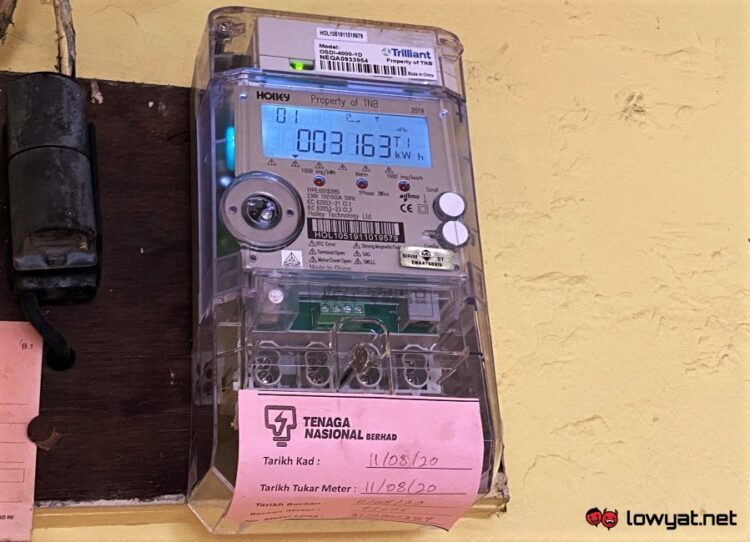 tnb electricity smart meter