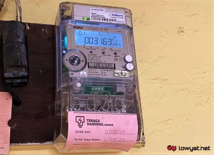 tnb electricity smart meter