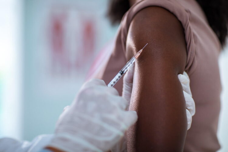 vaccine stock photo