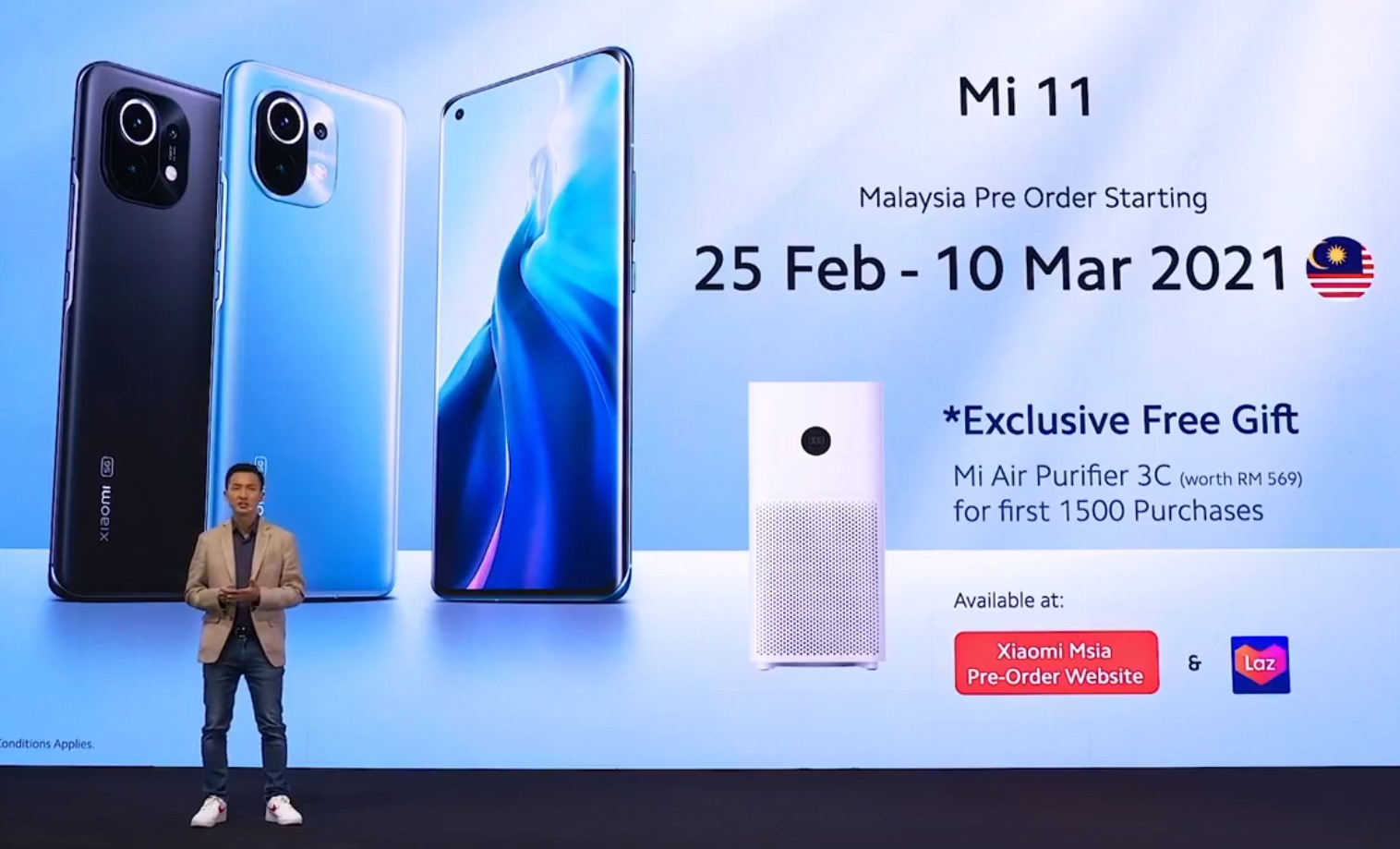 Xiaomi mi 11t price in malaysia