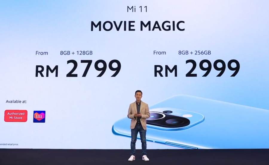 In price malaysia xiaomi 11 mi Compare Xiaomi
