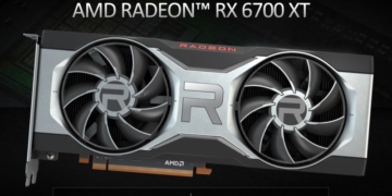 AMD Radeon RX 6700XT 800