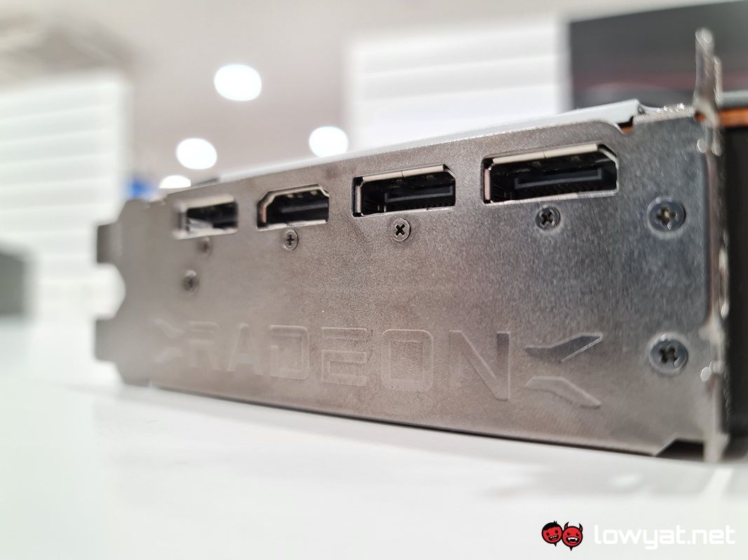AMD Radeon RX 6700XT ports