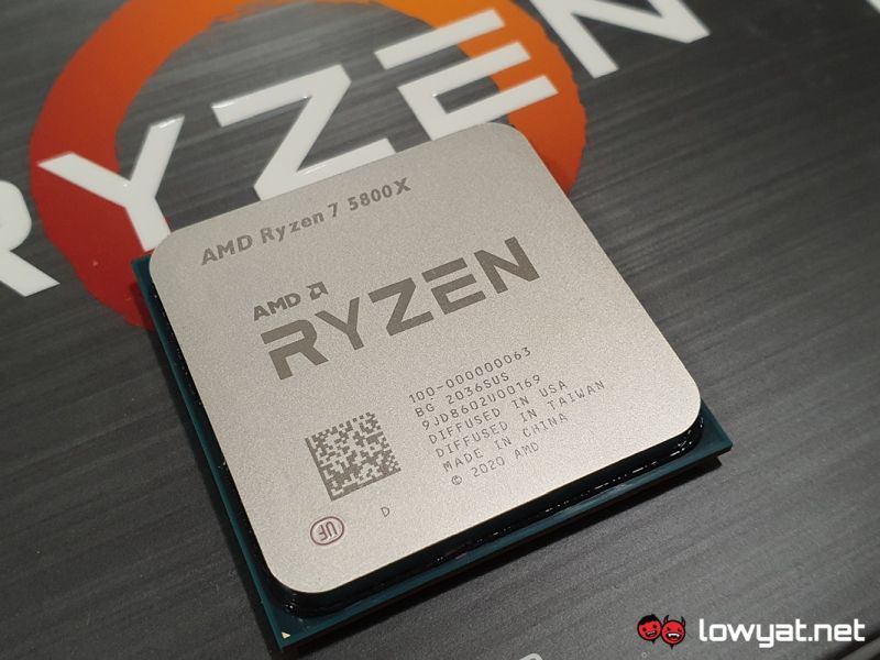 AMD Ryzen 7 5800X Review: The New Halfway-Point For Zen 3 - Lowyat.NET
