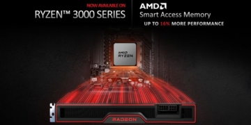 AMD Smart Access Memory Ryzen 3000 Series 800
