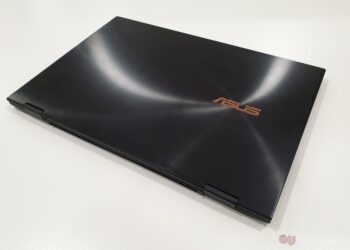 ASUS ZenBook Flip OLED led