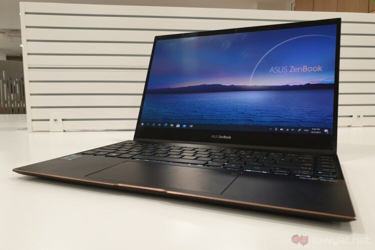 ASUS ZenBook Flip OLED main