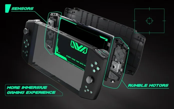Aya Neo Indiegogo