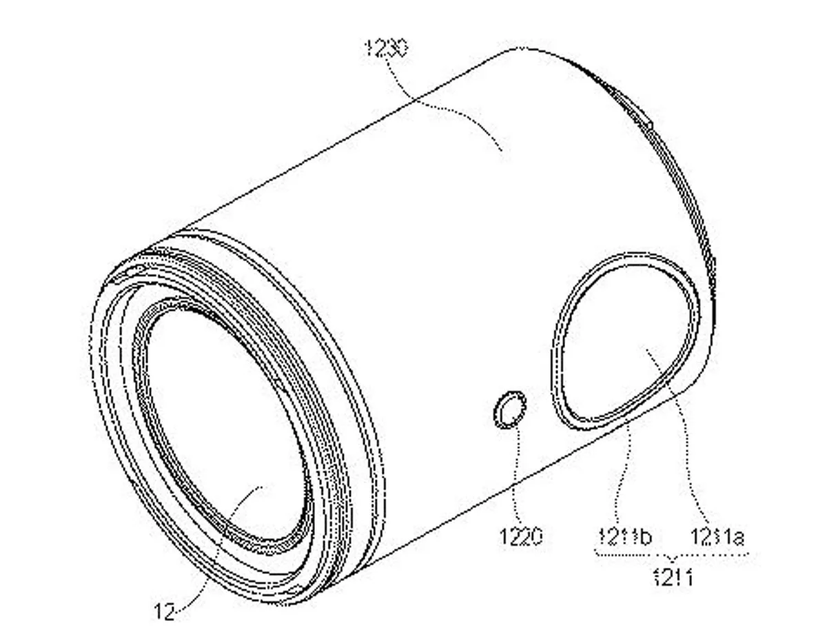 Canon Patent Touchpad tech Focus Ring
