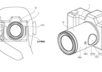 Canon Patent Touchpad tech Focus Ring
