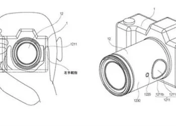 Canon Patent Touchpad tech Focus Ring