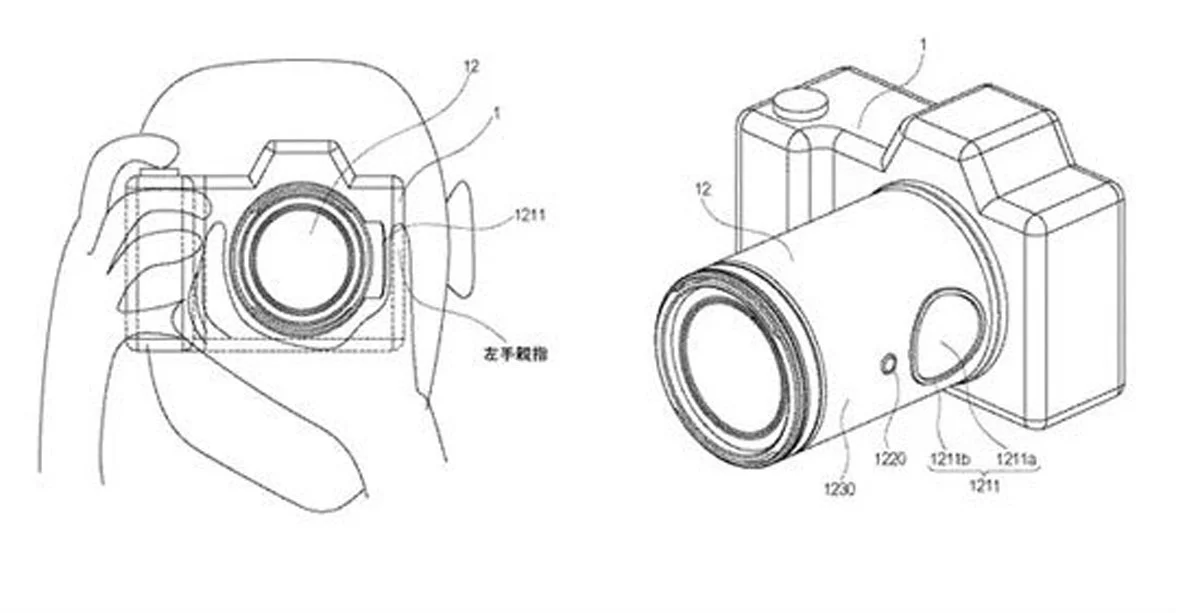 Canon Patent Touchpad tech Focus Ring