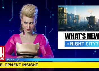 Cyberpunk 2077 patch 1.2
