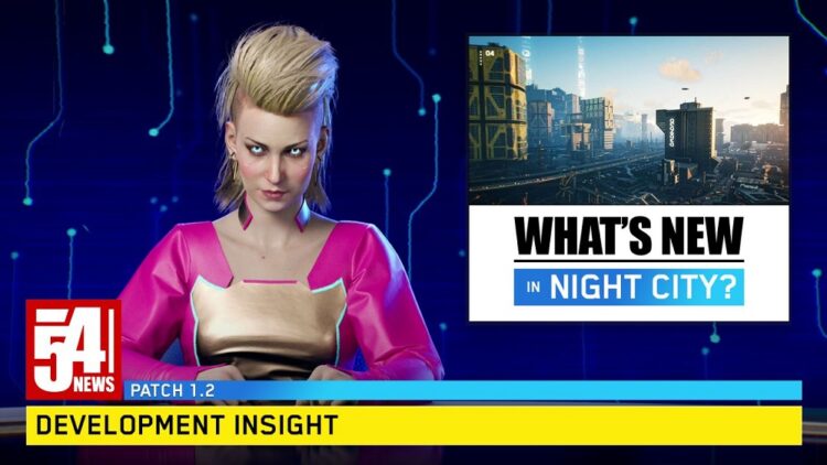 Cyberpunk 2077 patch 1.2