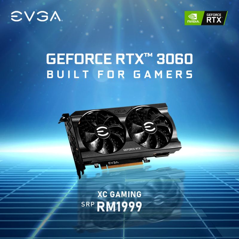 EVGA RTX 3060 XC Gaming 2