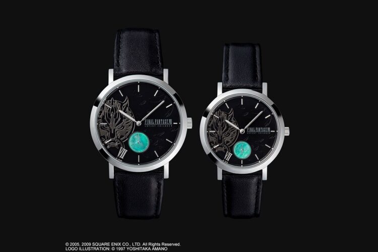 Square Enix Unveils Final Fantasy 7: Advent Children Watches
