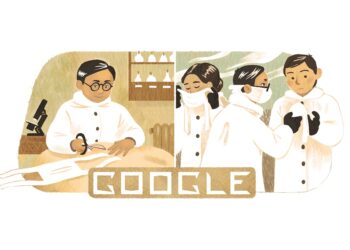 Google Doodle Dr Wu Lian-Teh