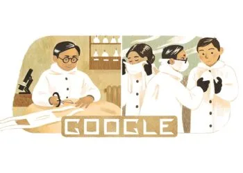 Google Doodle Dr Wu Lian-Teh