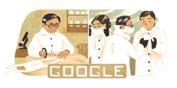 Google Doodle Dr Wu Lian-Teh