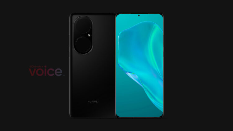 Huawei P50 pro Design Leaks Rear Camera Array