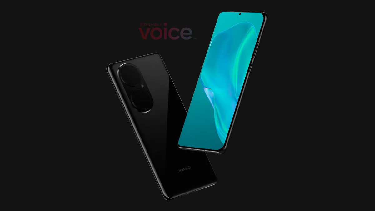 Huawei P50 pro Design Leaks Rear Camera Array