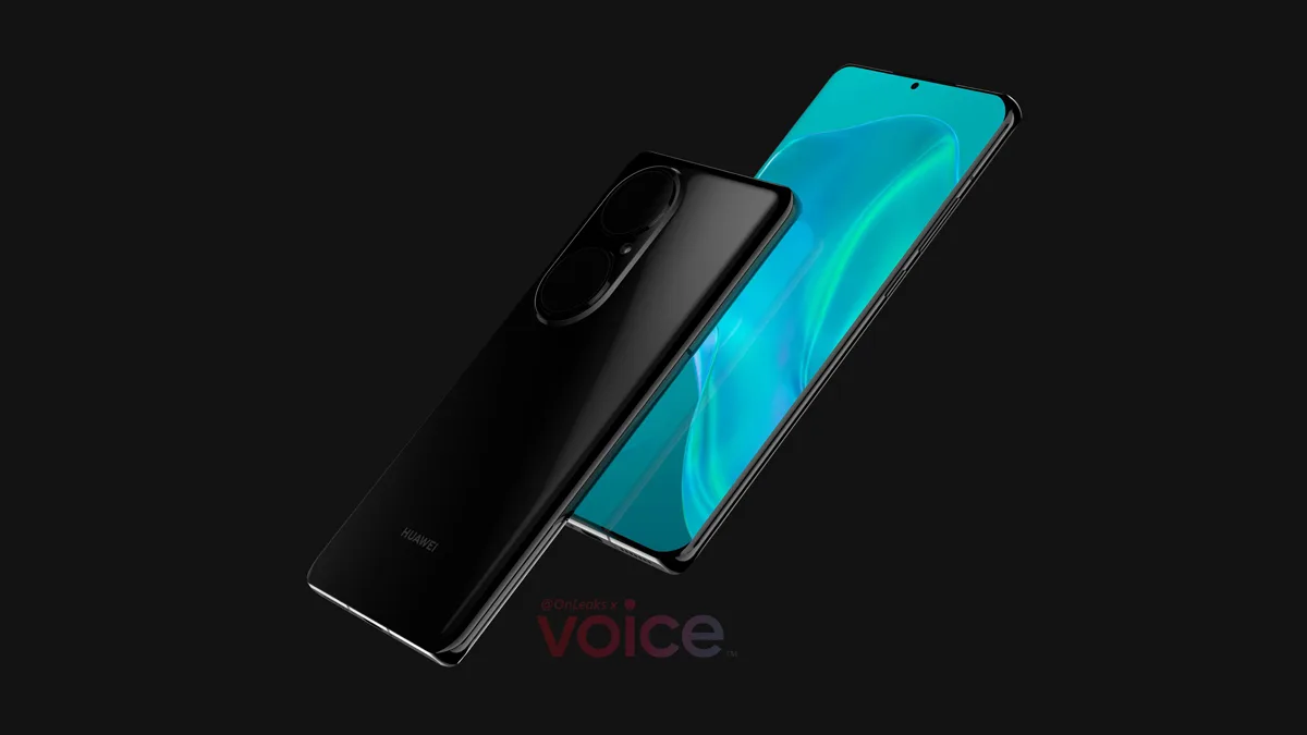 Huawei P50 pro Design Leaks Rear Camera Array