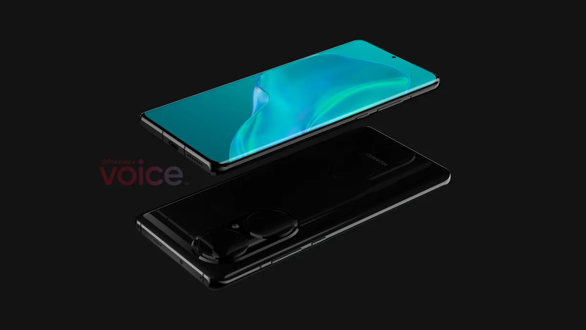 Huawei P50 pro Design Leaks Rear Camera Array