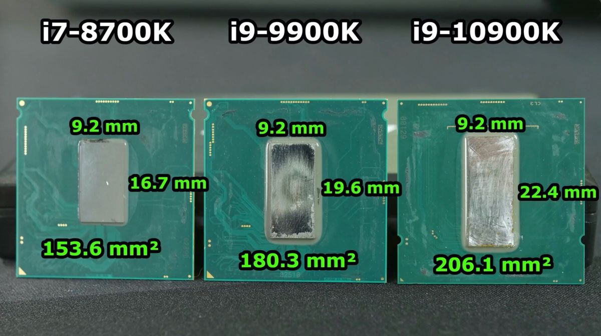 Images Of Delidded Intel Core i7-11700K Make Their Way Online - Lowyat.NET