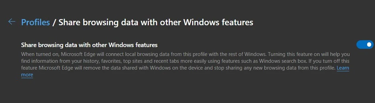 Microsoft Windows 10 Search Bar Integration Edge