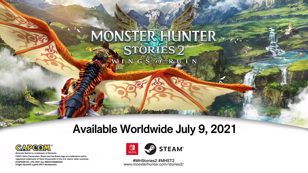 Monster Hunter Stories 2 release
