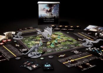 Monster Hunter World The Board Game