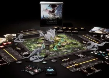 Monster Hunter World The Board Game
