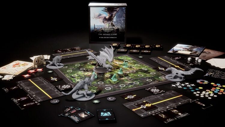 Monster Hunter World The Board Game