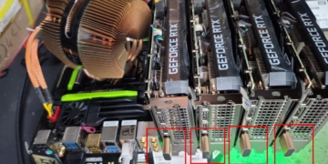 NVIDIA GeForce RTX 3060 dummy plugs