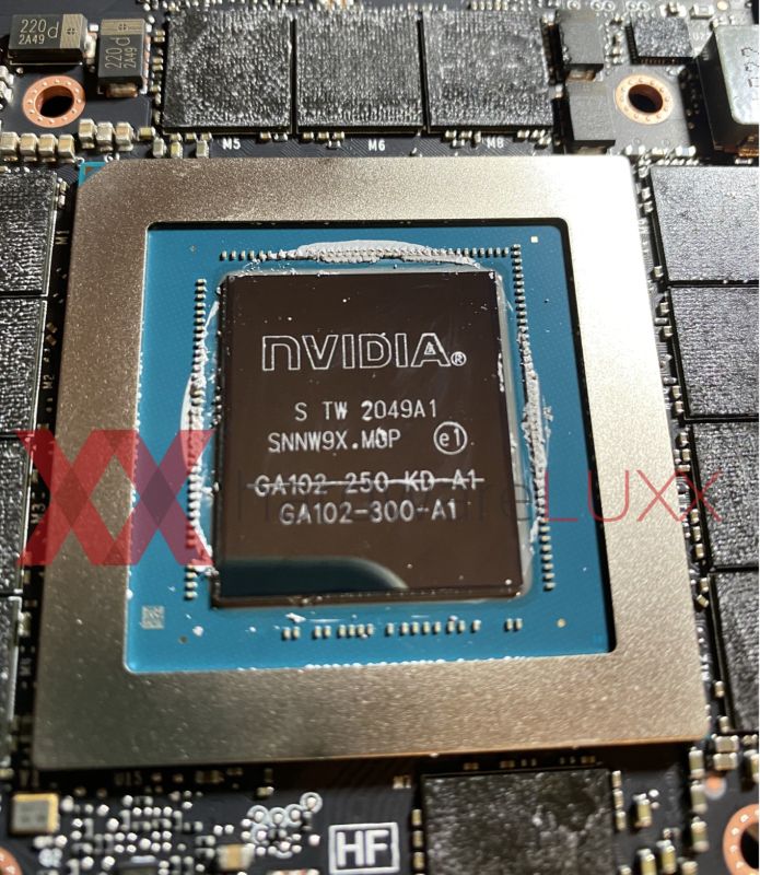 NVIDIA Geforce RTX 3090 GA102 300 2