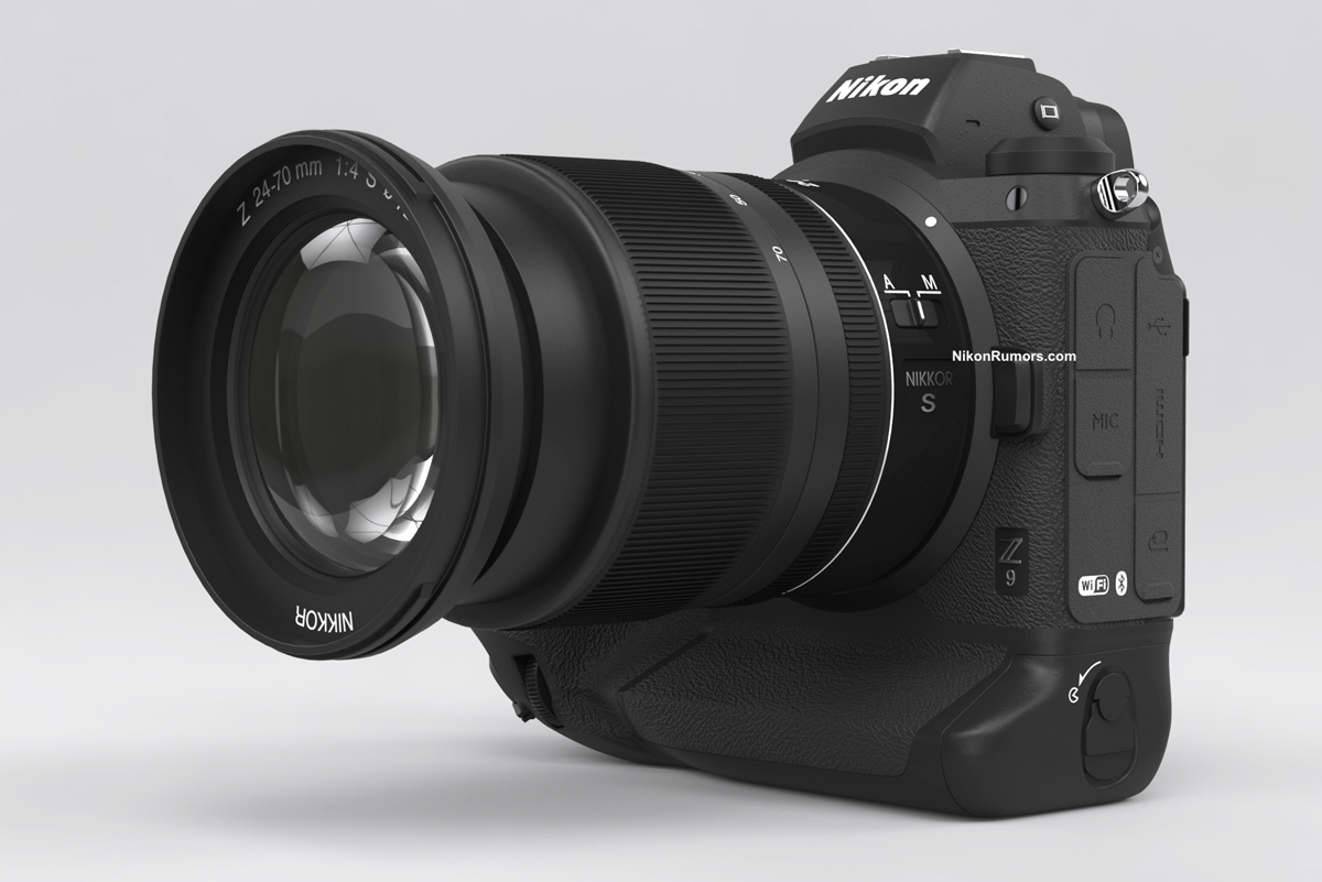 Nikon Z9 flagship full-frame mirrorless camera development