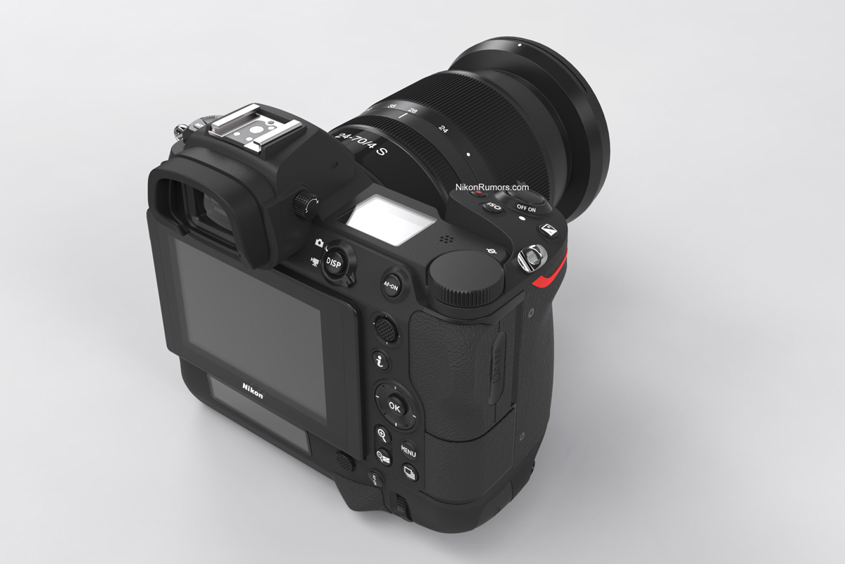 Nikon Z9 flagship full-frame mirrorless camera development
