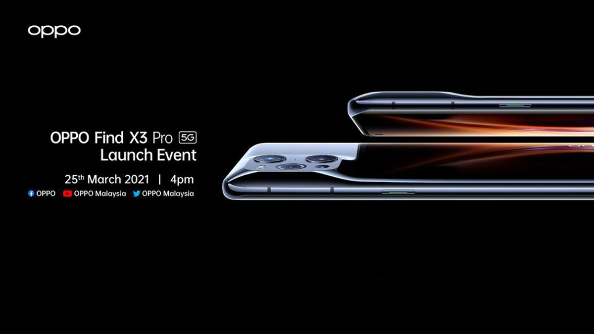 OPPO Find X3 Pro 5G Malaysian Launch