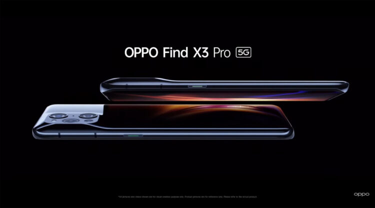 OPPO Find X3 Pro Flagship Smartphone Launches