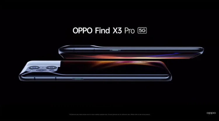 OPPO Find X3 Pro Flagship Smartphone Launches