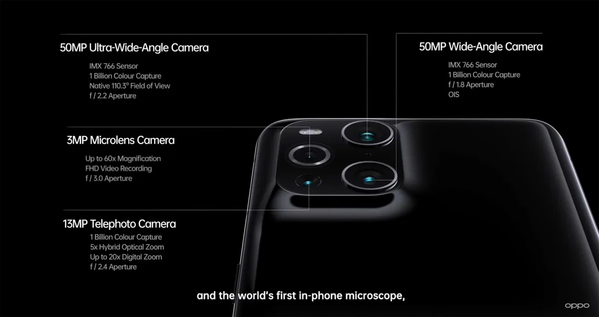 OPPO Find X3 Pro Flagship Smartphone Launches