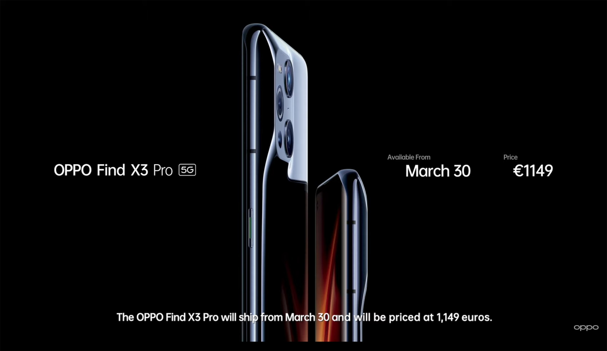 OPPO Find X3 Pro Flagship Smartphone Launches 7