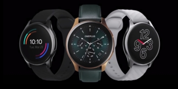 OnePlus Watch Now Official Two Week Battery Life And IP68 Rating Malaysia Shopee